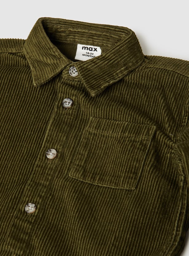Boys Corduroy Shirt