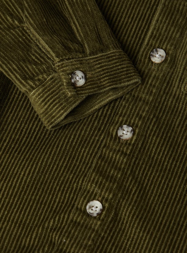 Boys Corduroy Shirt