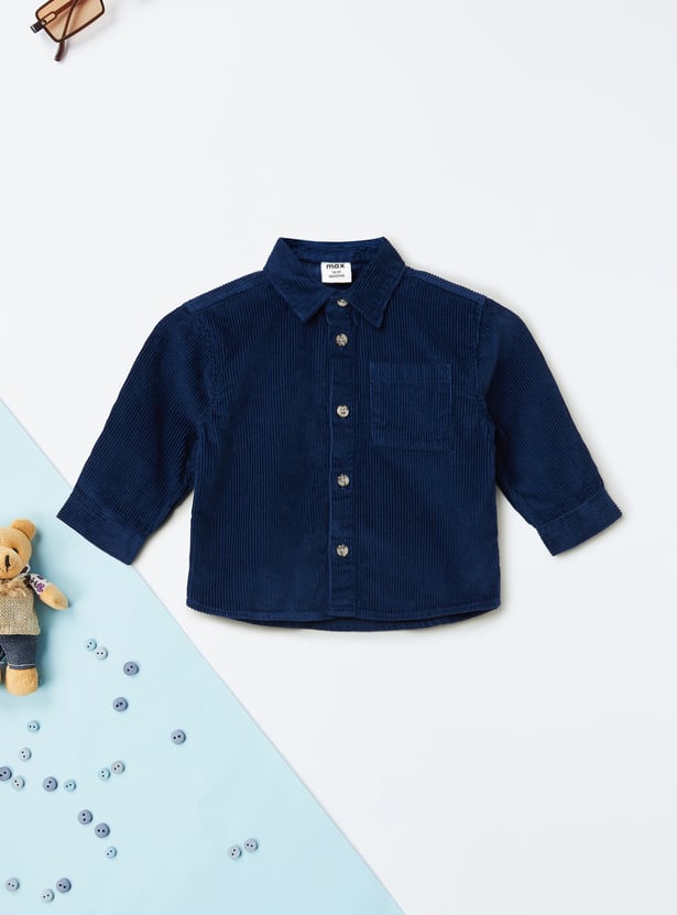 Boys Corduroy Shirt