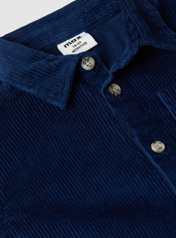 Boys Corduroy Shirt
