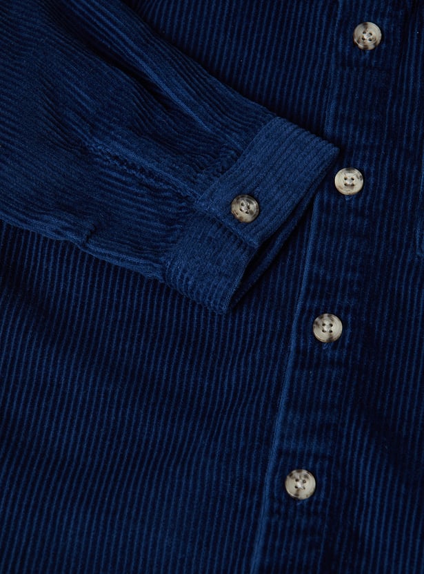 Boys Corduroy Shirt