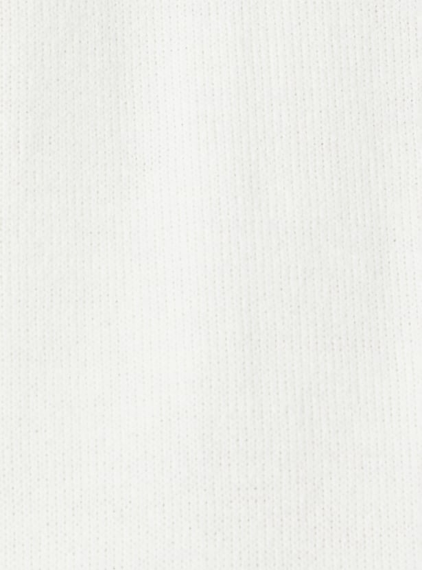 Women Cable Knit Polo Sweater Dress