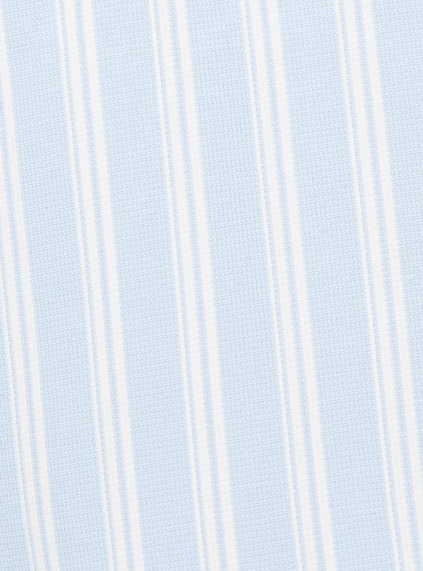 Men Striped Slim Fit Shirt