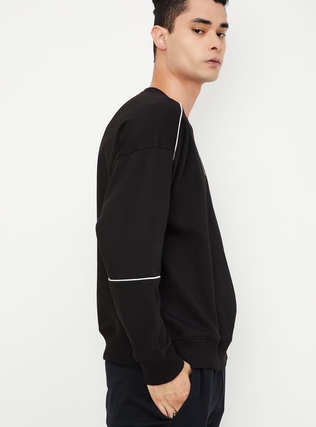 Men Printed Athleisure Sweatshirt