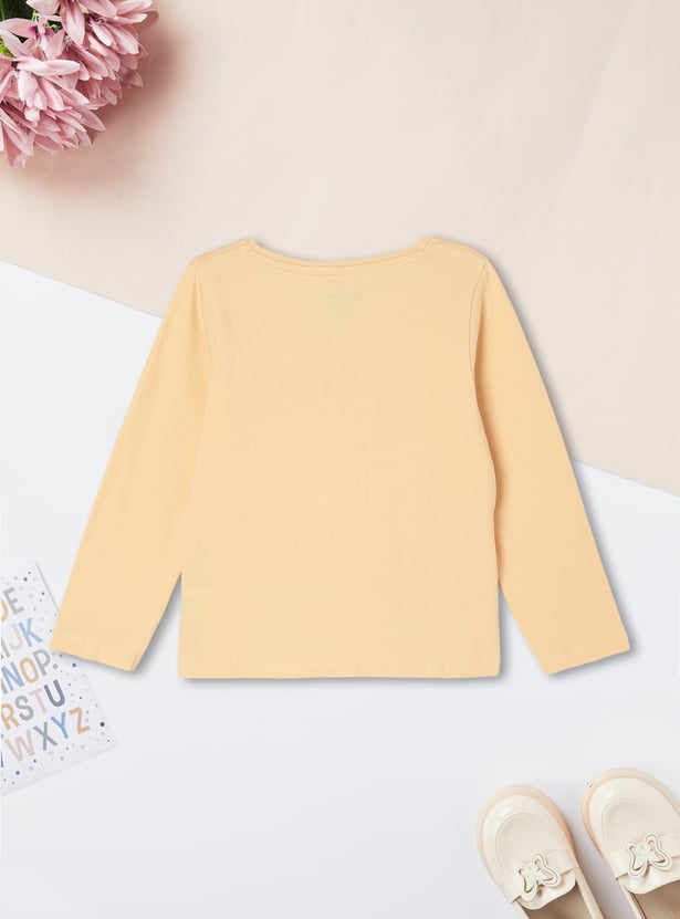 Girls Graphic Printed T-shirt