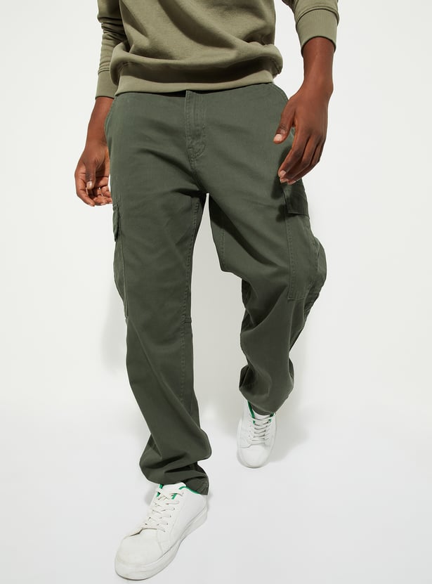 URB_N Men Solid Cargos