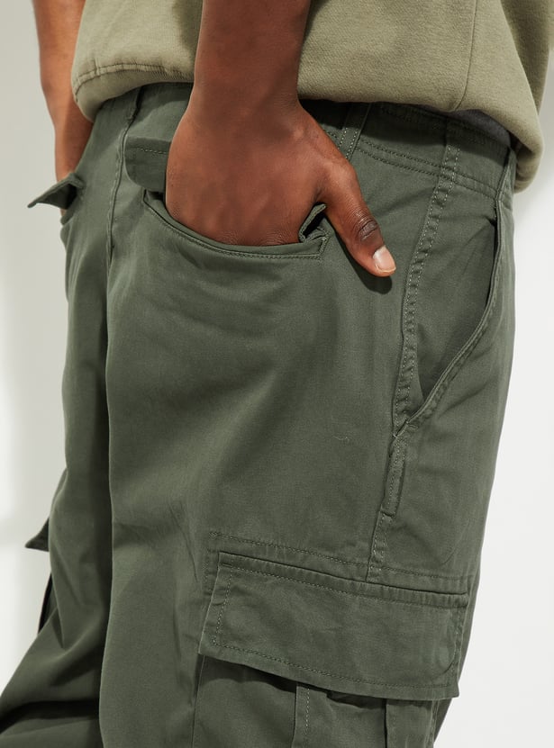 URB_N Men Solid Cargos