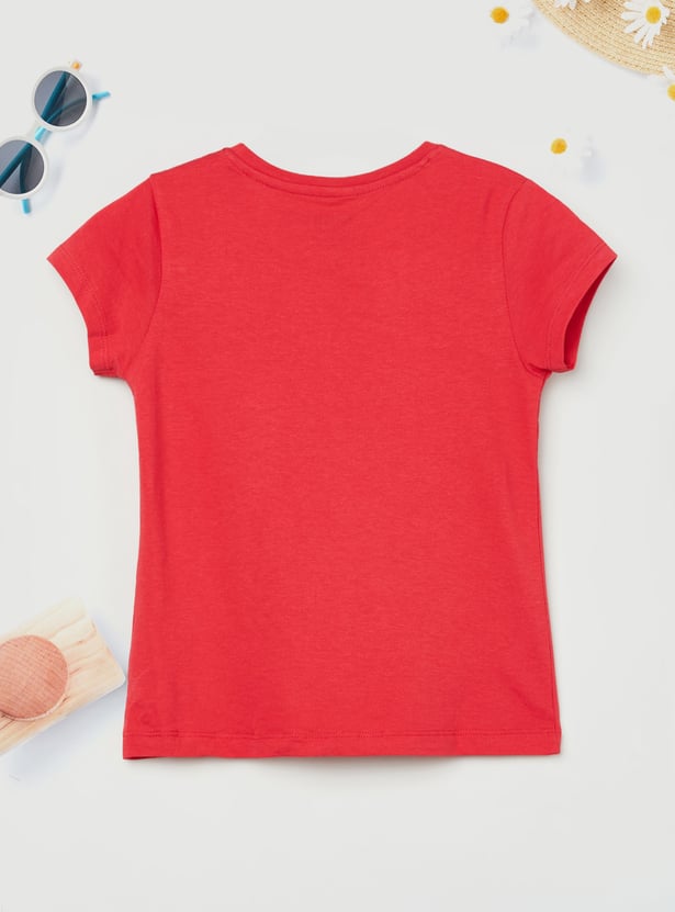 Girls Printed T-shirt