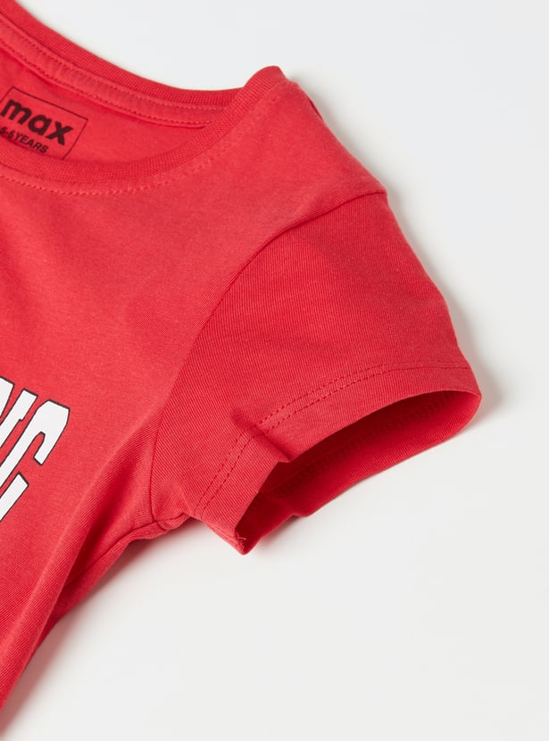 Girls Printed T-shirt