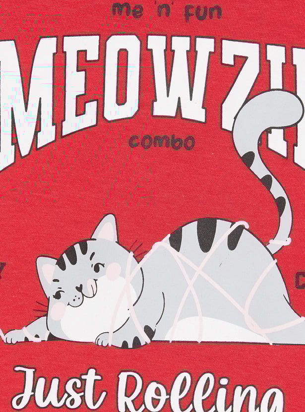 Girls Printed T-shirt