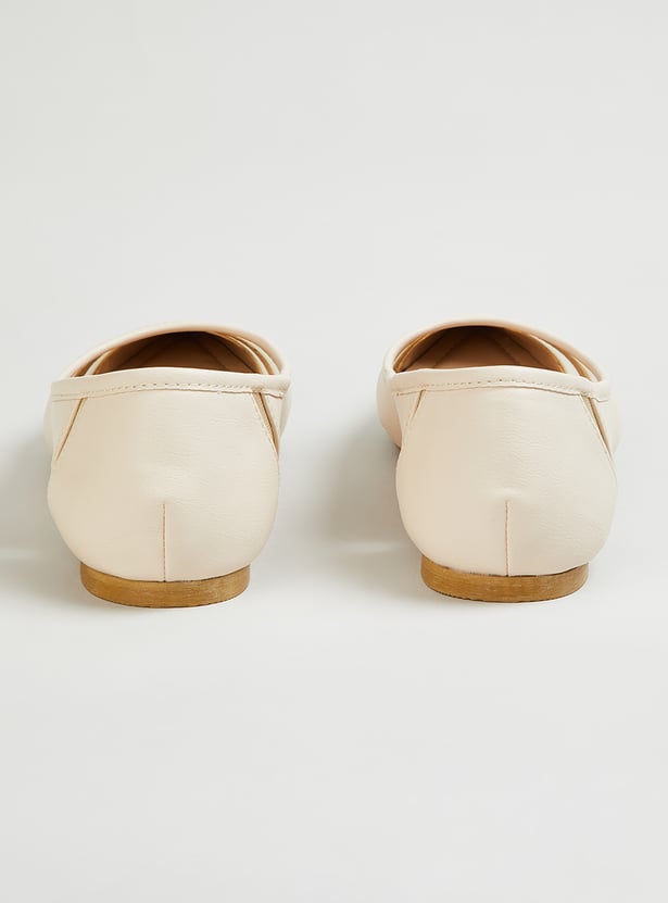 Women Panelled Ballerinas