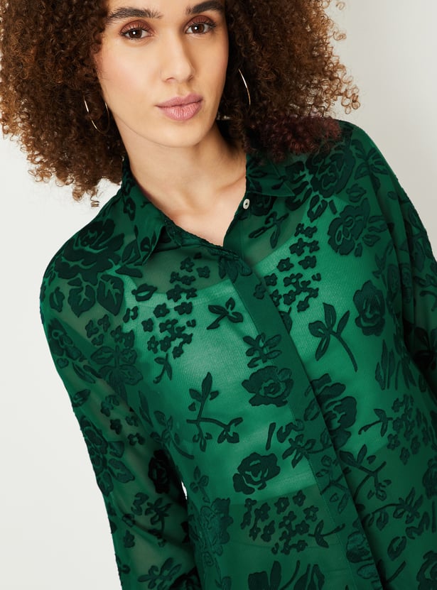 Kalki x Max Women Jacquard Shirt