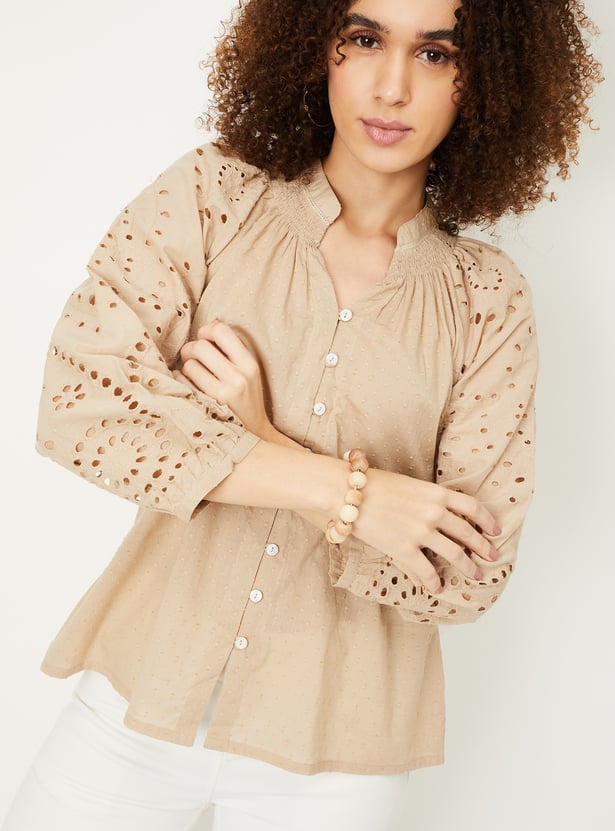 Kalki x Max Women Schiffli Tunic