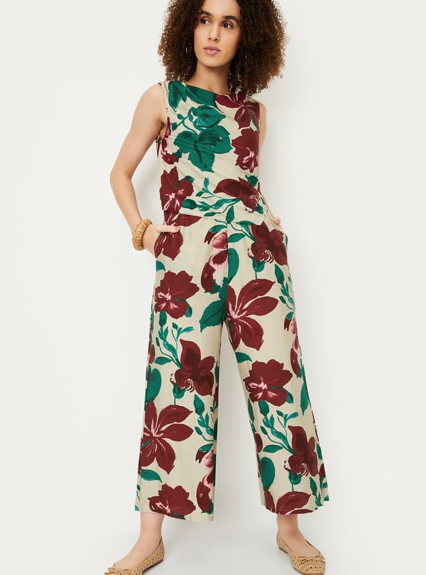 Kalki x Max Women Floral Printed Jumpsuit