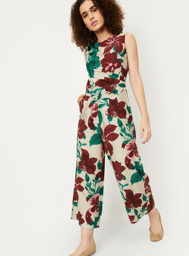 Kalki x Max Women Floral Printed Jumpsuit