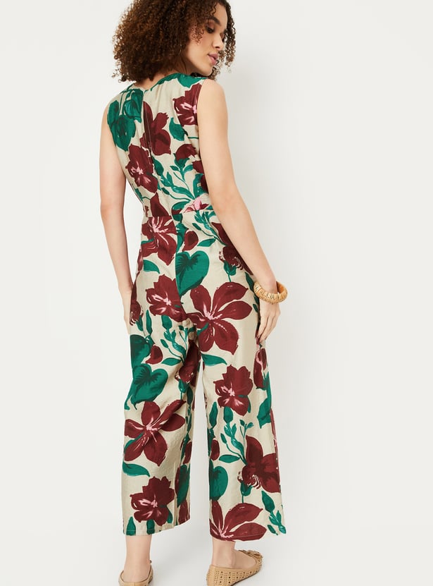 Kalki x Max Women Floral Printed Jumpsuit