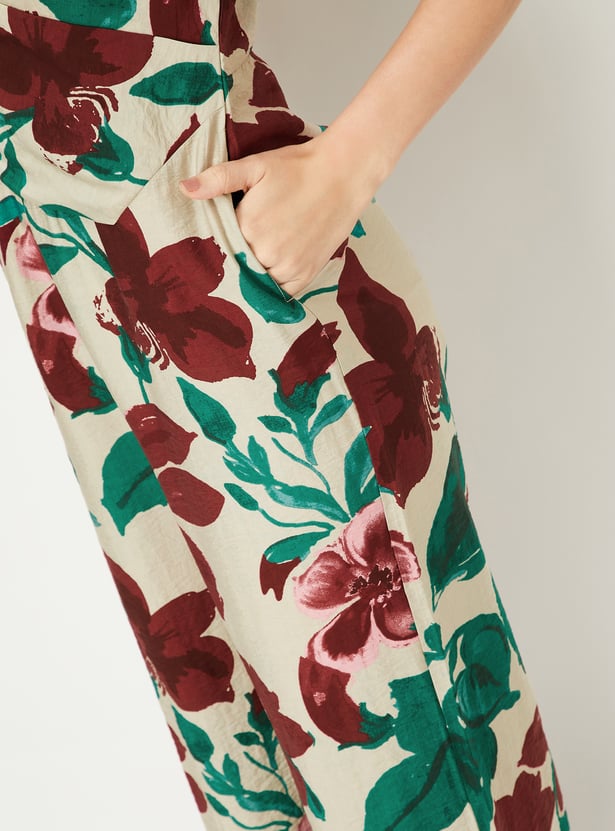 Kalki x Max Women Floral Printed Jumpsuit