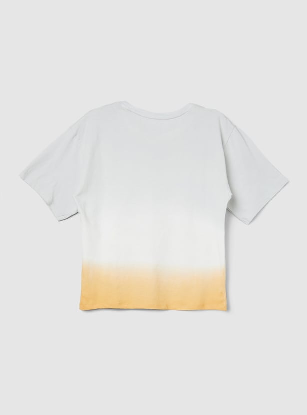 Girls Lion King Print T-shirt