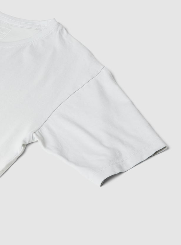 Girls Lion King Print T-shirt