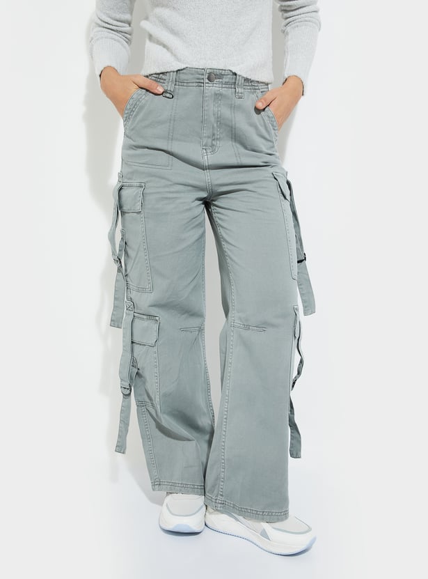 URB_N Women Solid Cargos