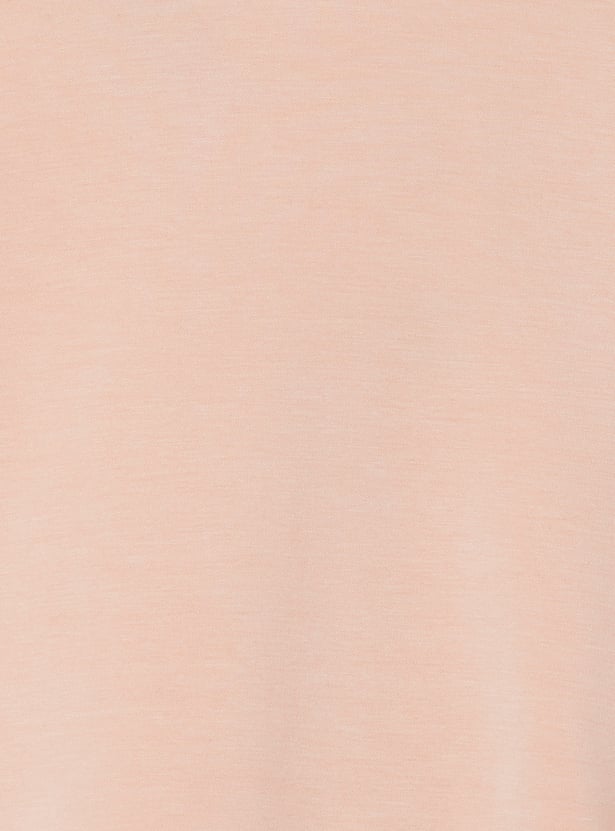 Girls Solid Sweatshirt