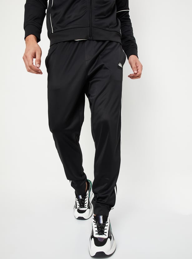 Men Side Tape Athleisure Joggers