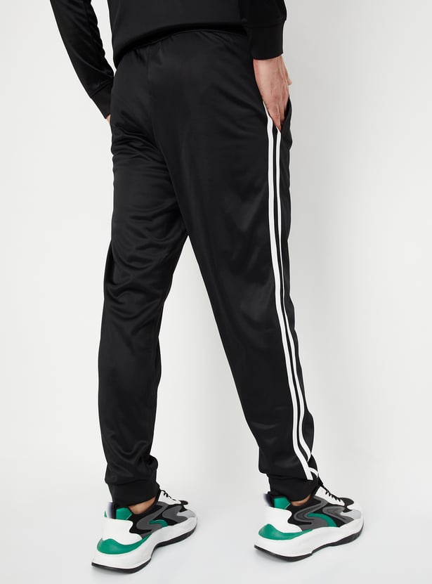 Men Side Tape Athleisure Joggers