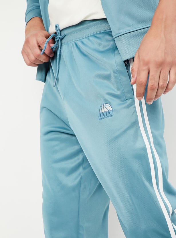 Men Side Tape Athleisure Joggers