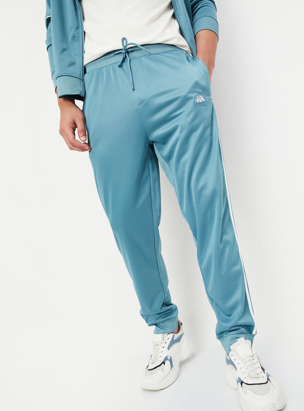 Men Side Tape Athleisure Joggers