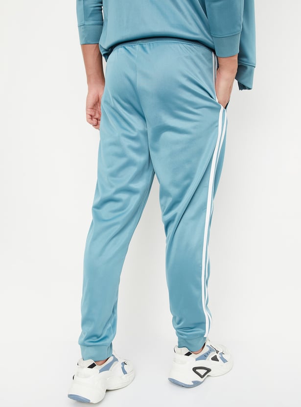 Men Side Tape Athleisure Joggers