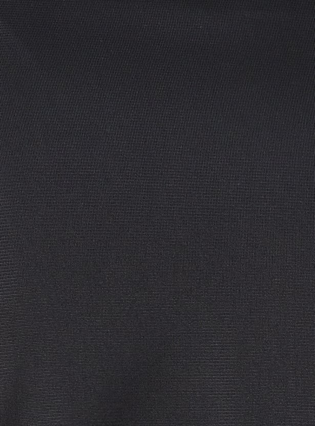 Men Striped Athleisure Sweatshirt