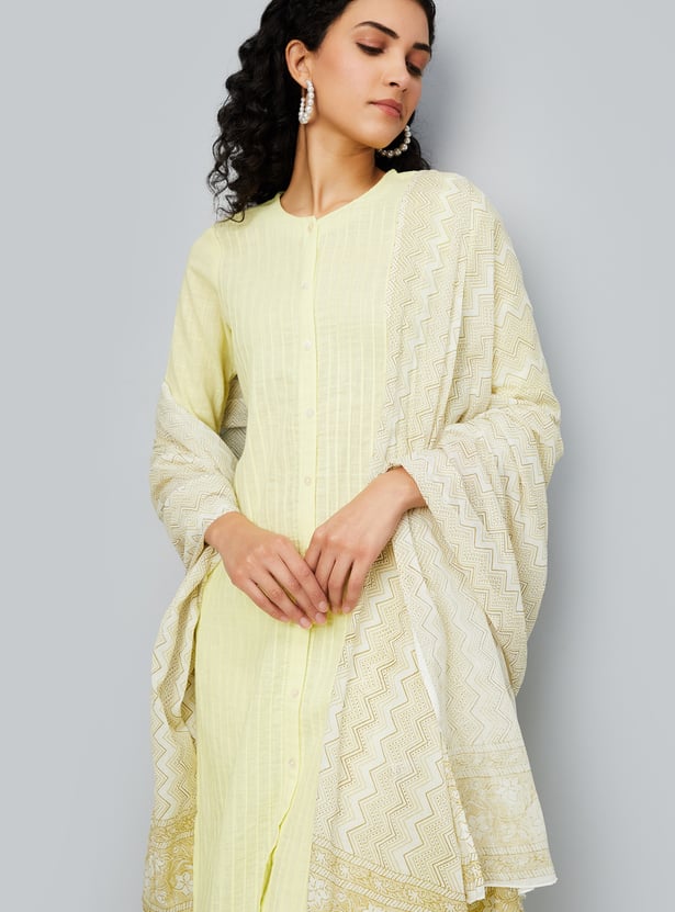 Buy Women Pintuck Straight Kurta Set Online at just Rs. 1499.0 ...