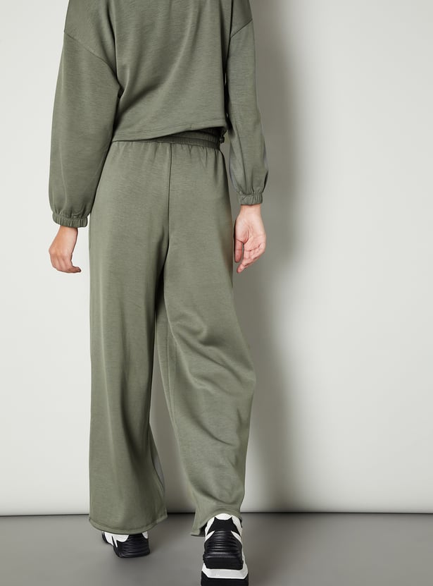 Women Solid Sports Track Pants