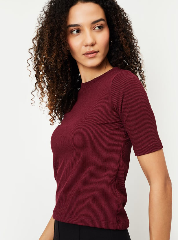 Women Ribbed Top