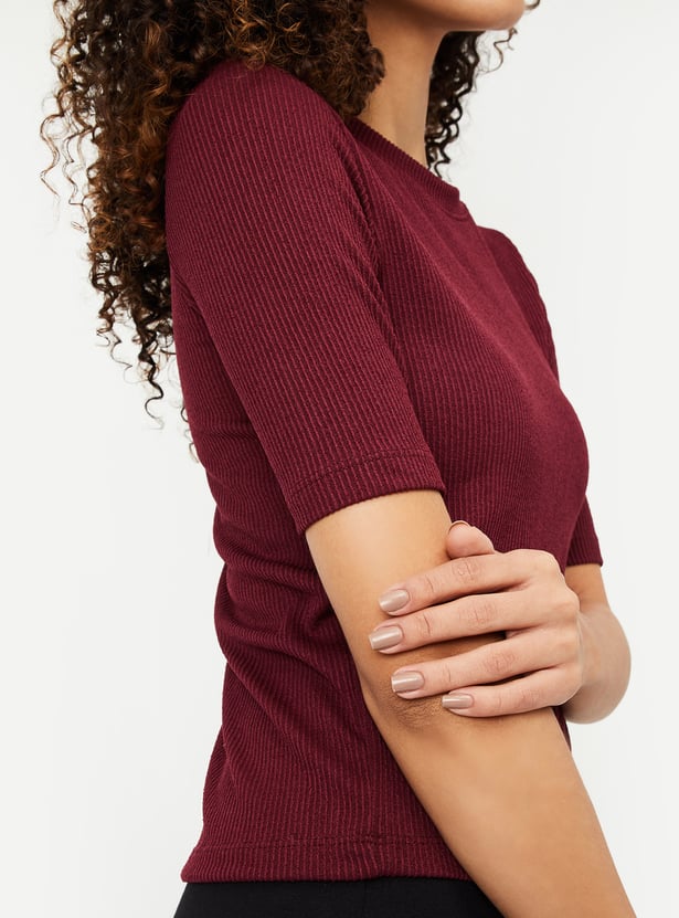 Women Ribbed Top