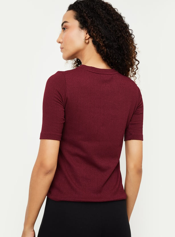 Women Ribbed Top