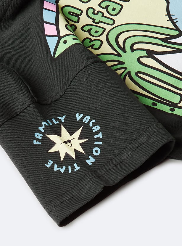 Boys Printed T-shirt - Pack of 2