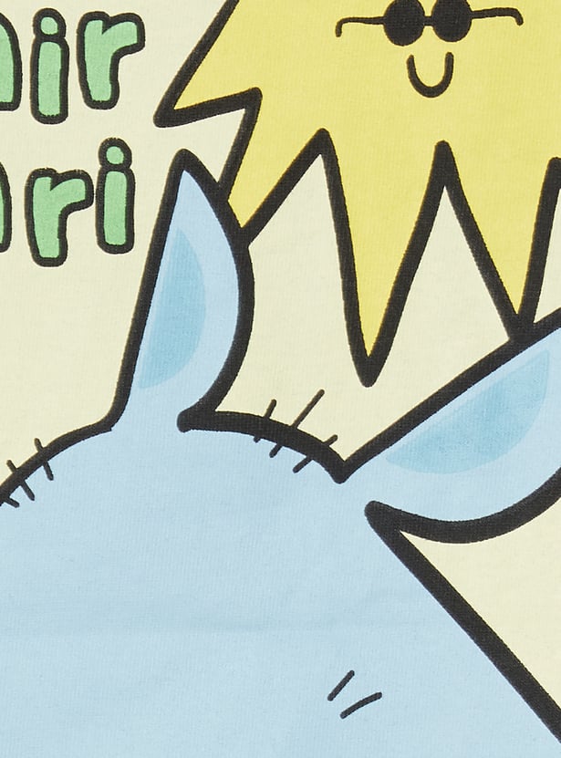 Boys Printed T-shirt - Pack of 2