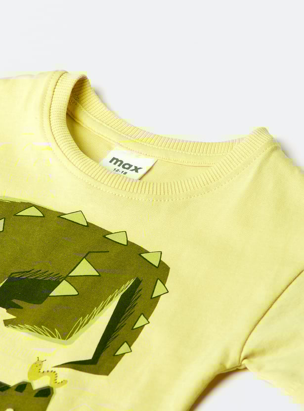 Boys Printed T-shirt - Pack of 2