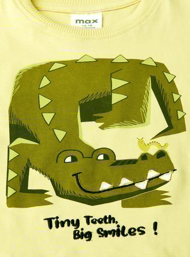 Boys Printed T-shirt - Pack of 2