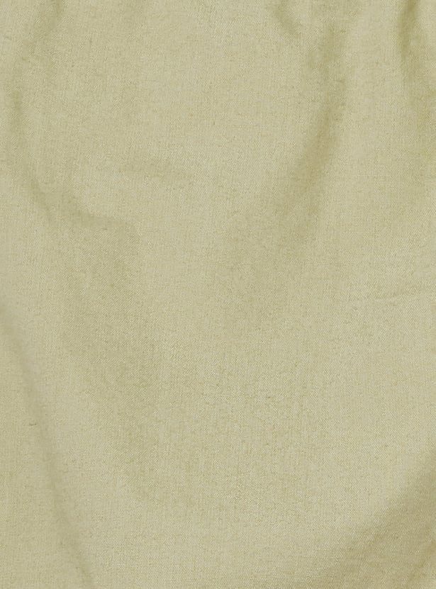 Boys Solid Cargo Joggers