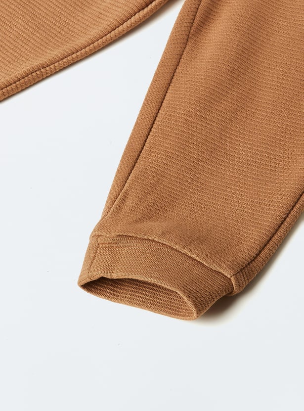 Boys Applique Joggers Set