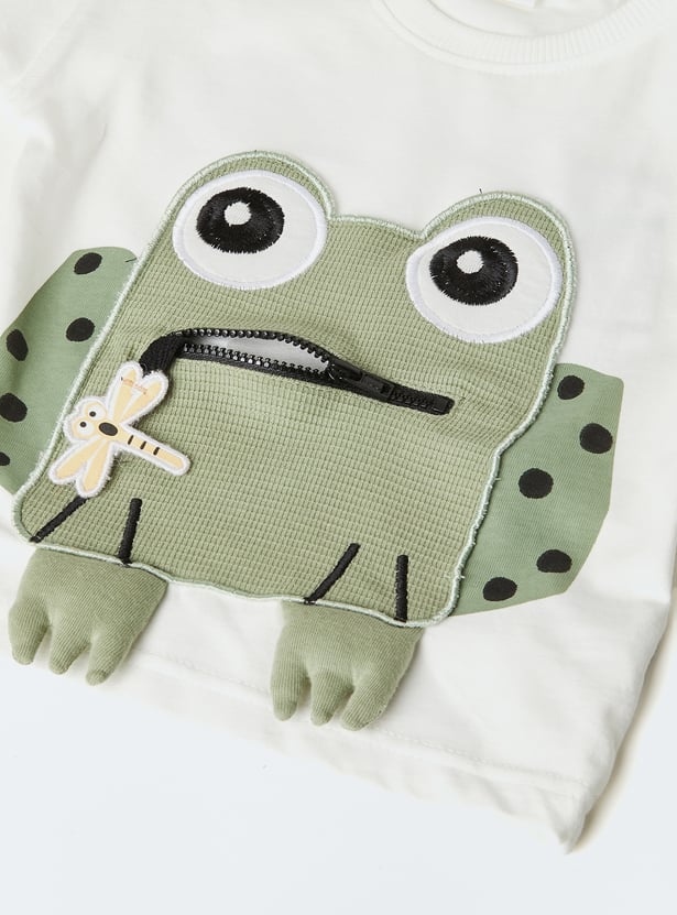 Boys Applique Joggers Set