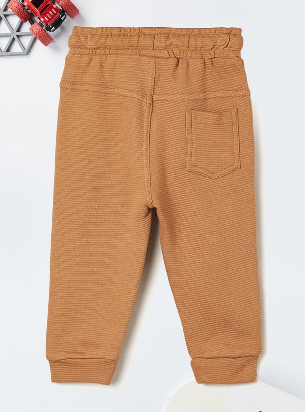 Boys Applique Joggers Set