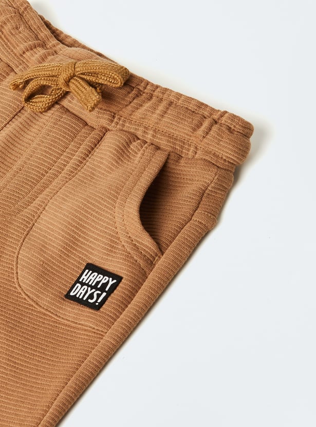 Boys Applique Joggers Set