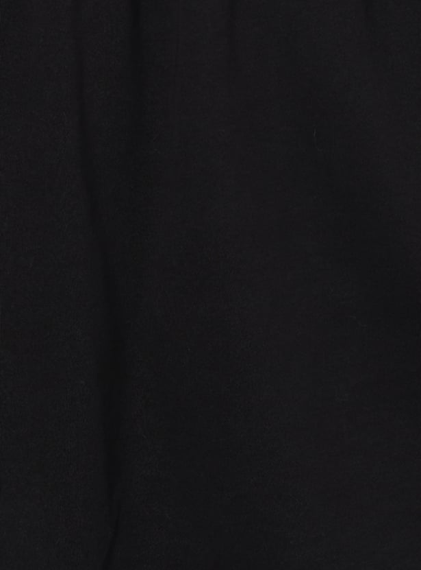 Girls Solid Mini Skirt