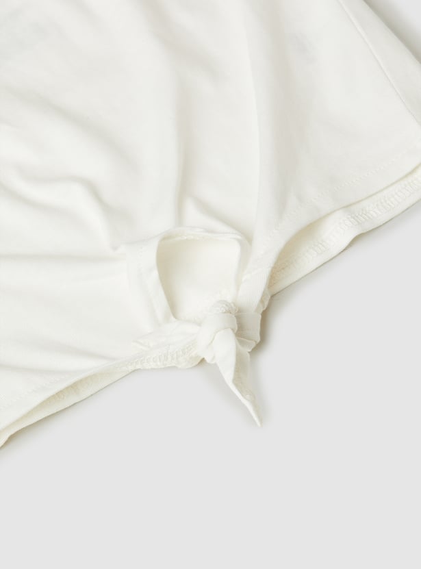 Girls Embellished T-shirt