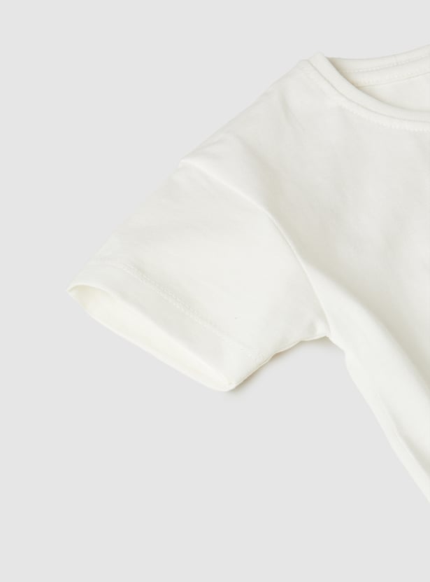 Girls Embellished T-shirt