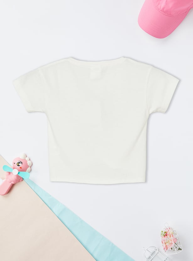 Girls Embellished T-shirt
