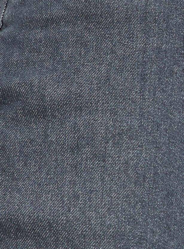 Women Washed Skinny Fit Jeans